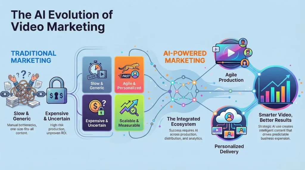 AI Powered video Marketing