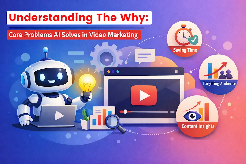 Core Problems AI Solves in Video Marketing