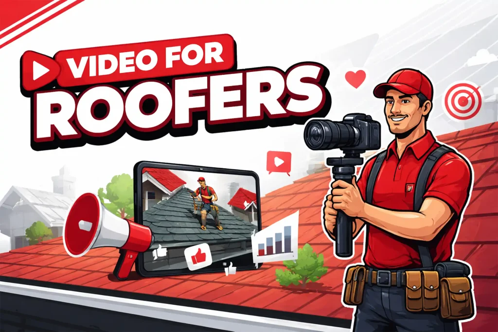 roofing video marketing