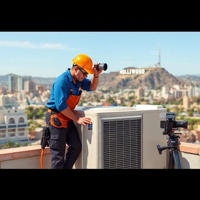 Video Marketing HVAC Business in Los angels
