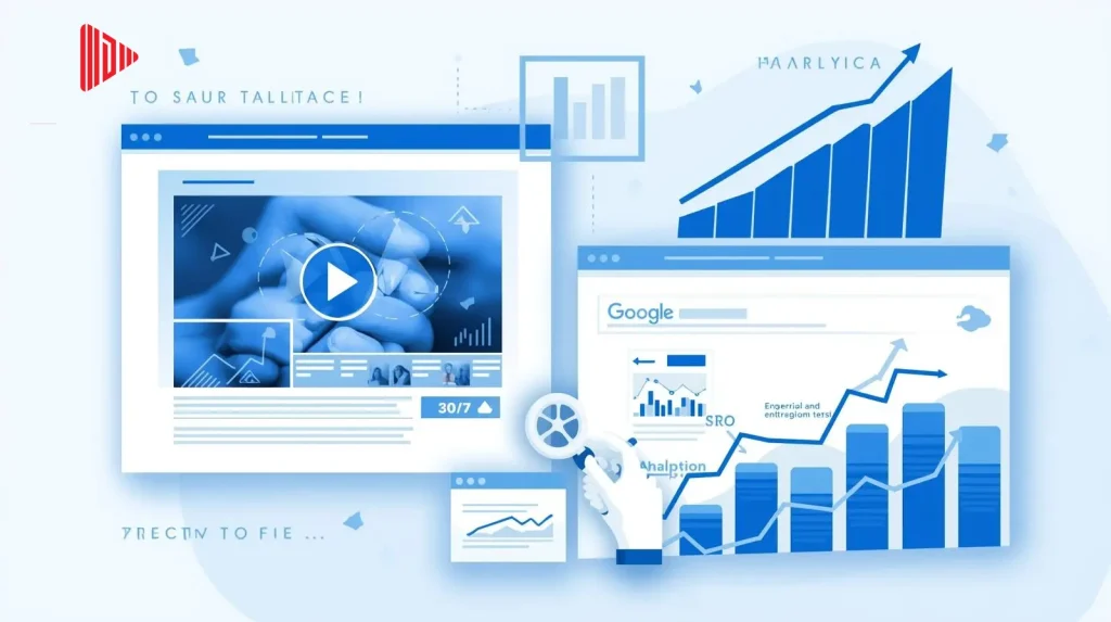 Business growth with video marketing