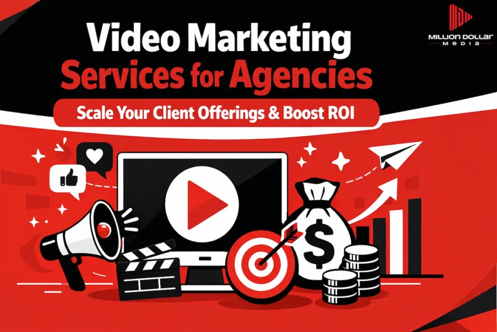 Video marketing for agency