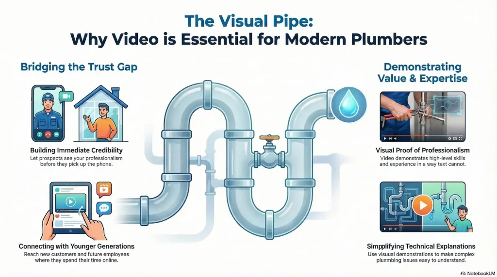 Video is Essential for plumber