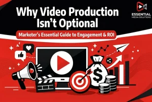 Why video production is essential